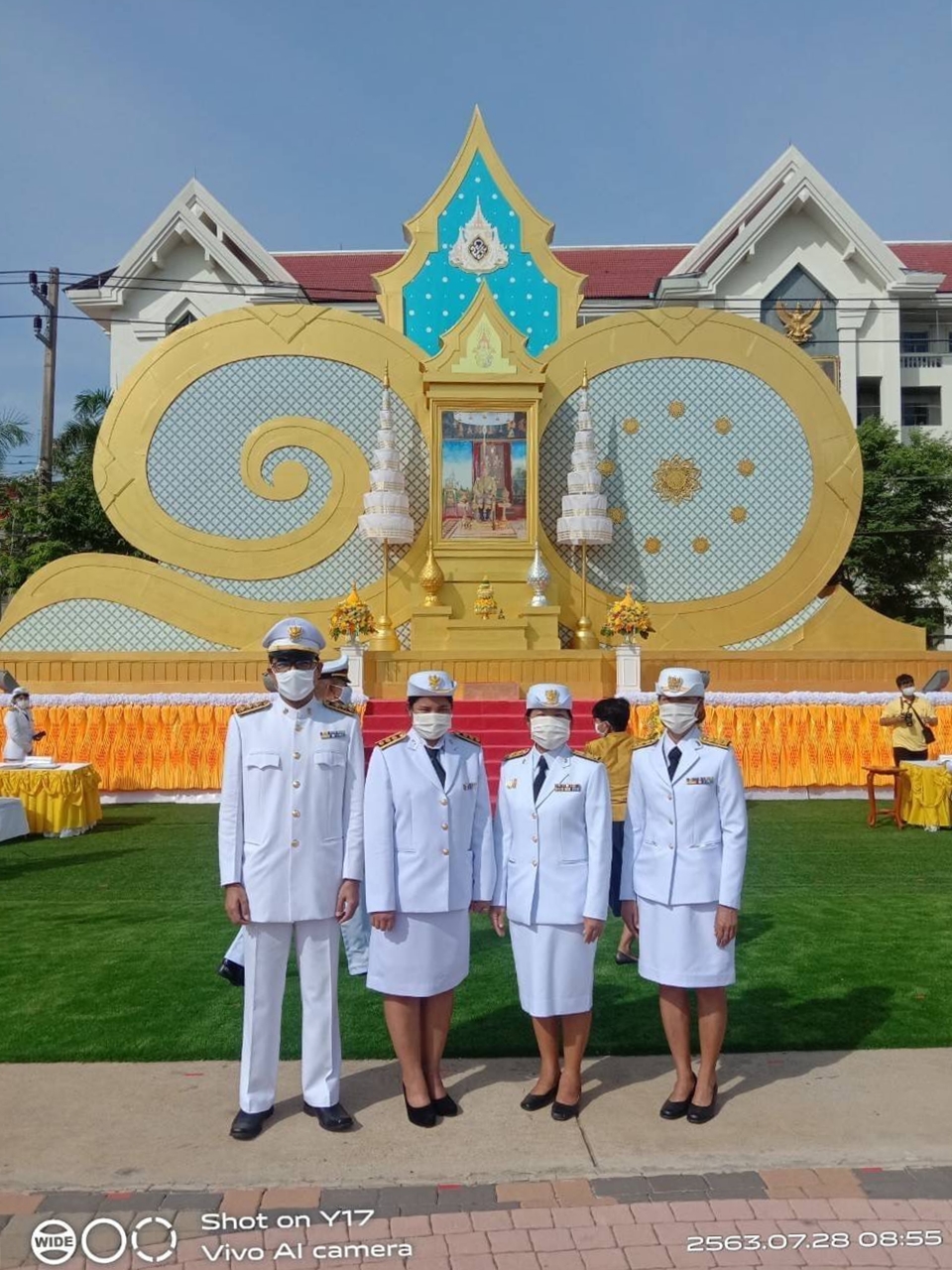 ﻿สำนักงานบังคับคดีกลุ่มจังหวัดที่ 6 (Sandbox) เข้าร่วมพิธีถวายสัตย์ปฏิญาณเพื่อเป็นข้าราชการที่ดีและพลังของแผ่นดิน เนื่องในโอกาสวันเฉลิมพระชนมพรรษา พระบาทสมเด็จพระเจ้าอยู่หัว 28 กรกฎาคม 2563